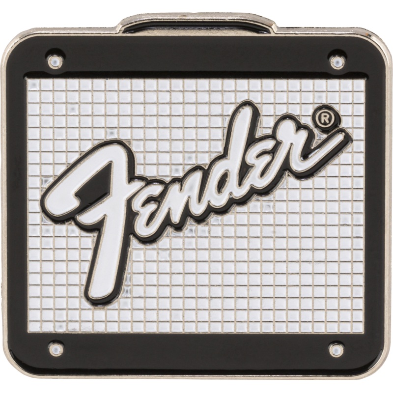 Fender Amp Logo Enamel Pin