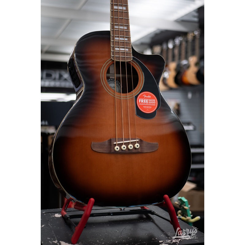 Fender Kingman Acoustic Bass - Shaded Edge Burst