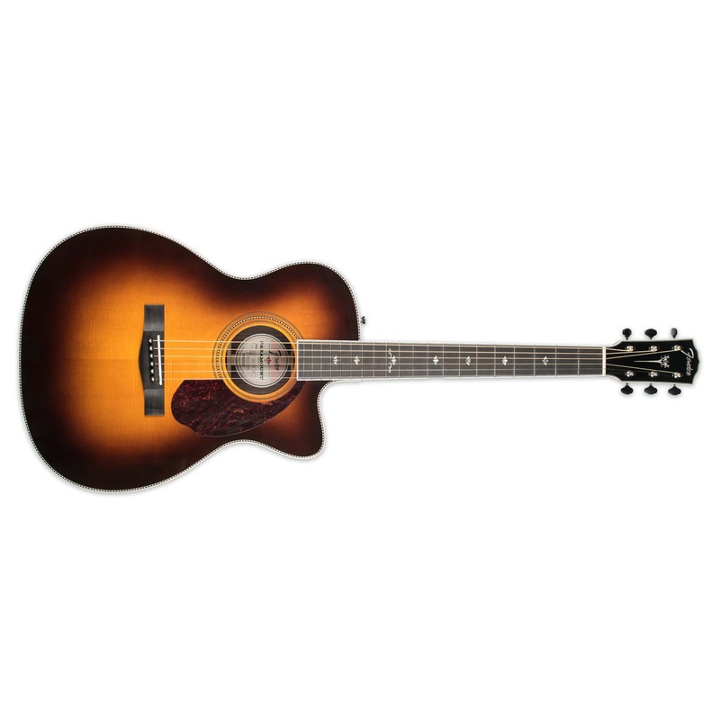 FENDER PARAMOUNT PM-3 DELUXE TRIPLE 0 SUNBURST
