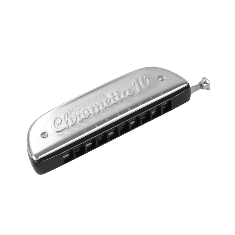 Hohner Chrometta 10 Harmonica - Key of C | New
