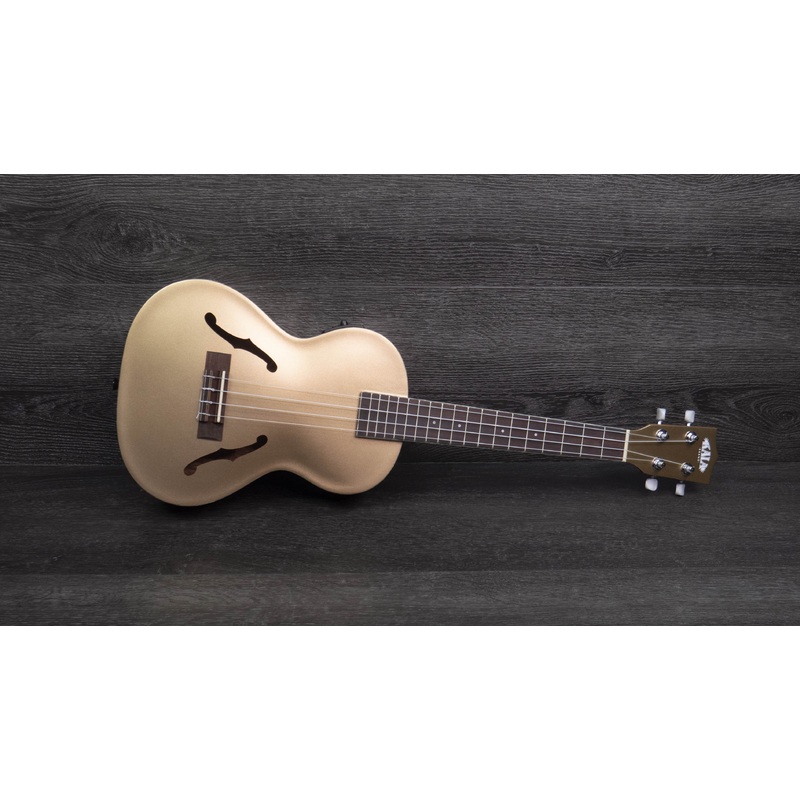 Kala Kalamazoo Gold Archtop Tenor Ukulele w/ EQ