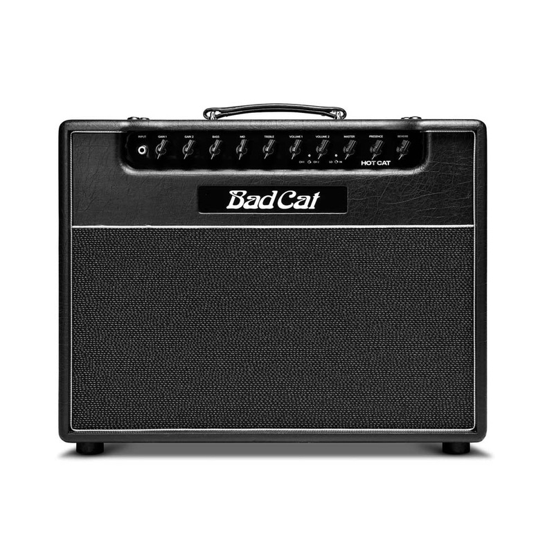 Pre Owned Bad Cat Hot Cat 1x12 Combo Amplifier - 45W | Used