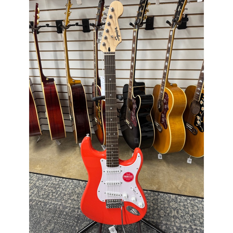 Squier Limited Edition Sonic Stratocaster - Fiesta Red - B Stock