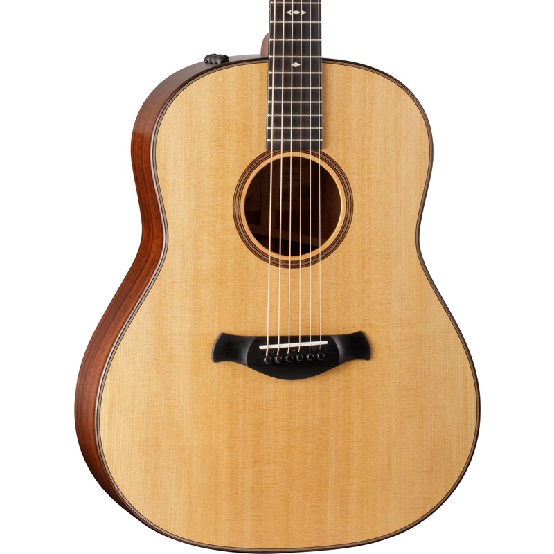Taylor 517e Builder's Edition Adirondack/Mahogany Acoustic-Electric Guitar - Natural