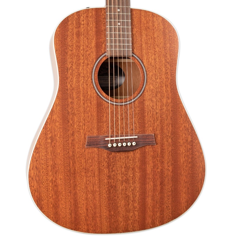 USED SEAGULL S6 MAHOGANY DELUXE A/E WITH GIGBAG