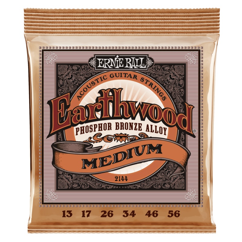 Earthwood Phosphor Bronze Medium Acoustic Strings