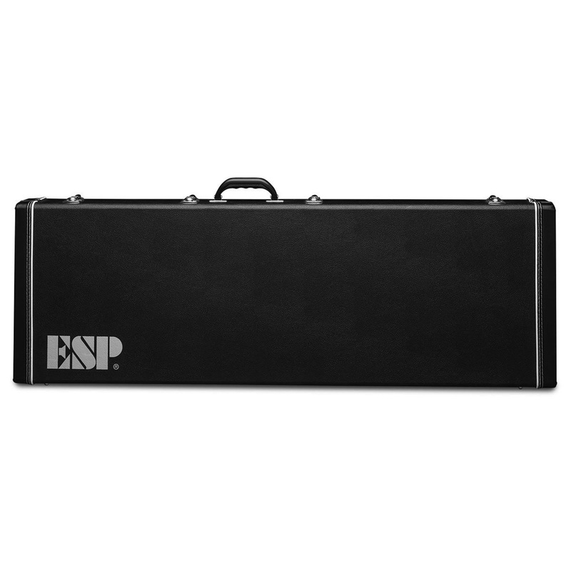 ESP LTD CB6BASSFFLH 6-String B and D Series Left-Handed Bass Form Fit Hardshell Case