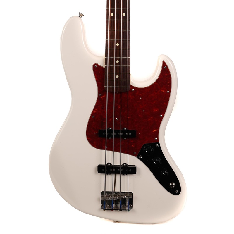 Fender Made in Japan Traditional '60s Jazz Bass Arctic White 2019