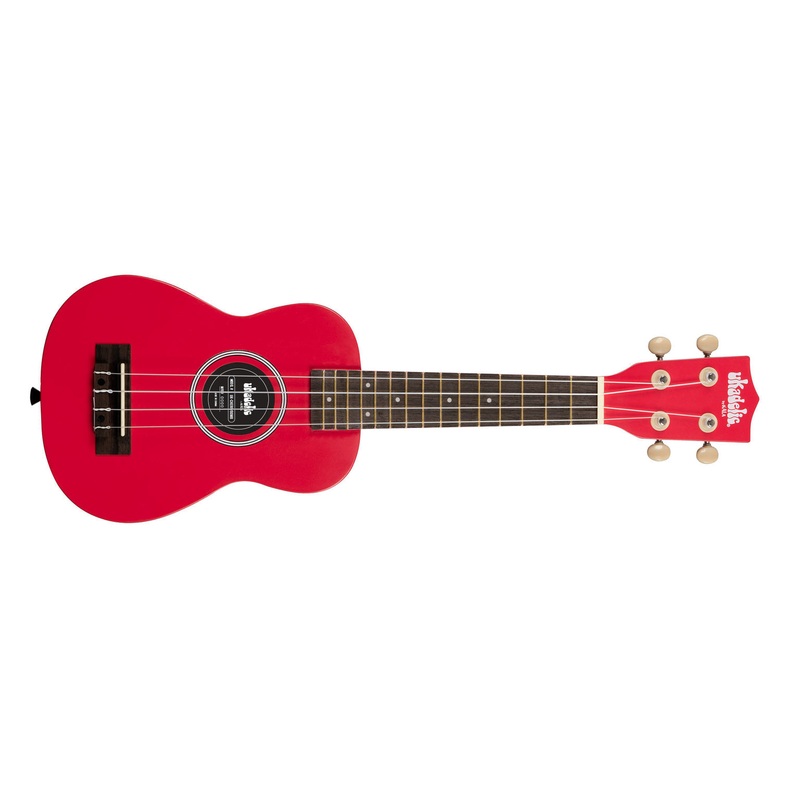 Kala Cherry Bomb Ukadelic Soprano Ukulele