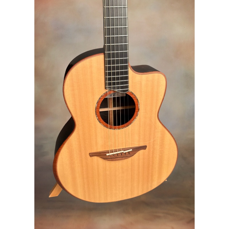 Lowden Custom F50c Bog Oak Guitar (used)
