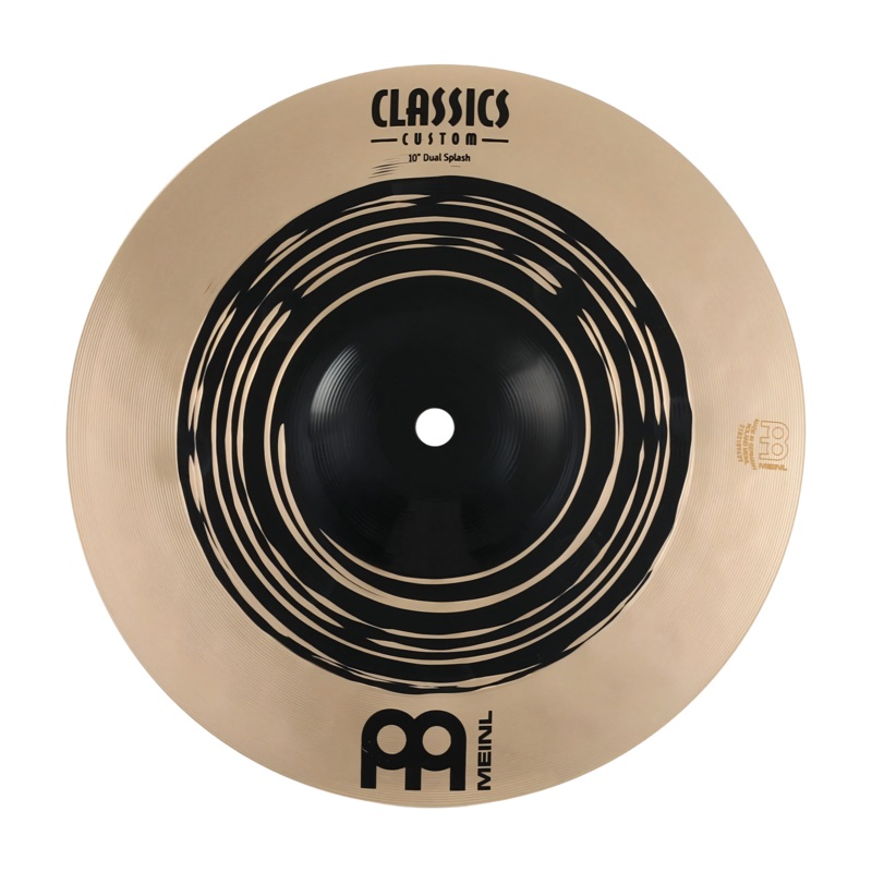 Meinl Cymbals CC10DUS Classics Custom Dual Splash - 10"