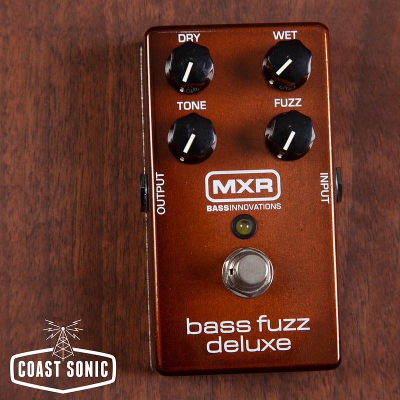MXR Bass Fuzz Deluxe