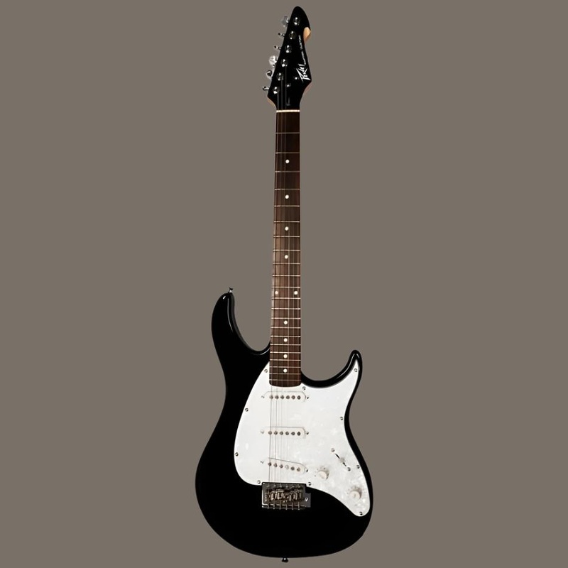 Peavey Raptor Custom Series Electric Guitar in Black (3SC)
