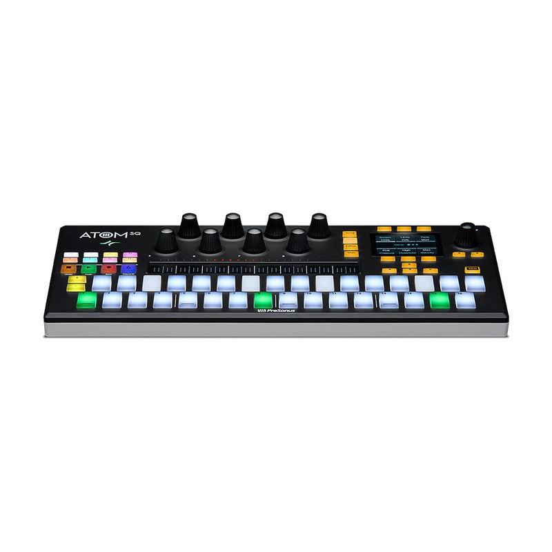 Pre-Owned PreSonus ATOM SQ, Hybrid MIDI Keyboard Performance / Pro. Controller