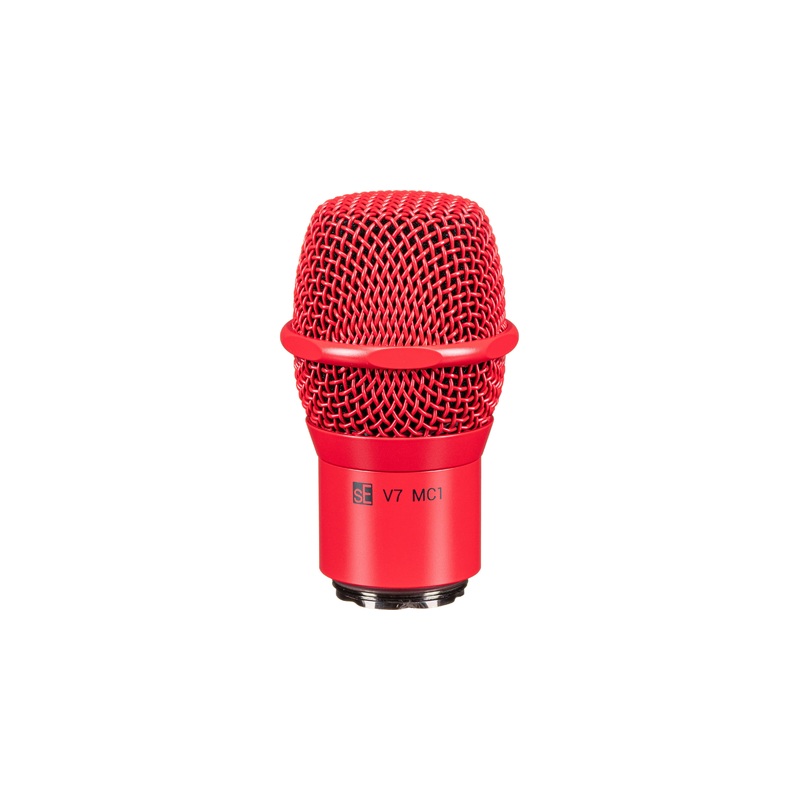 sE Electronics V7 MC1 Capsule for Shure Wireless Microphones in Red