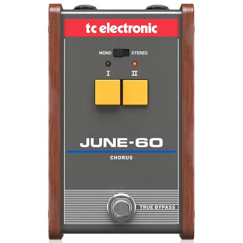 TC Electronic June-60 Vintage-Analog Chorus Pedal