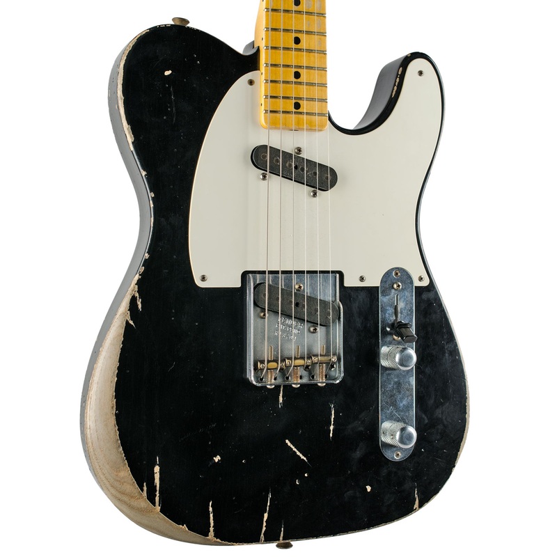 TODD KRAUSE FENDER MASTERBUILT DOUBLE VISION ESQUIRE