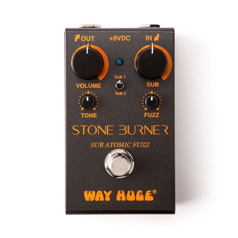 Way Huge WM81 Stone Burner Sub Atomic Fuzz