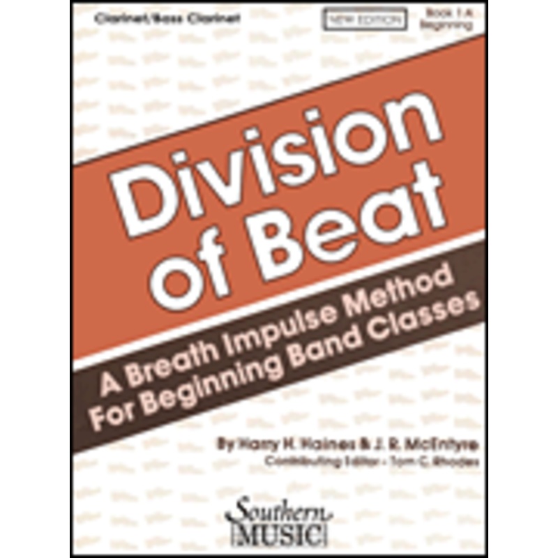Division of Beat (D.O.B.) Book 1A Clarinet/Bass Clarinet