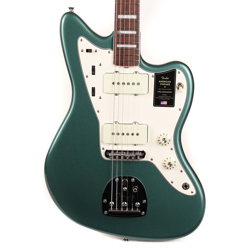 Fender American Vintage II 1966 Jazzmaster Sherwood Green Metallic