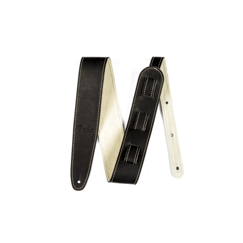 Fender Ball Glove Leather Strap, Black