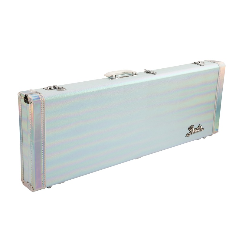 Fender Classic Series Wood Case - Strat/Tele, Iridescent