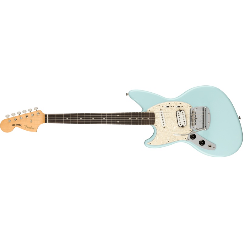Fender Kurt Cobain Jag-stang Left-Handed, Rosewood Fingerboard, Sonic Blue