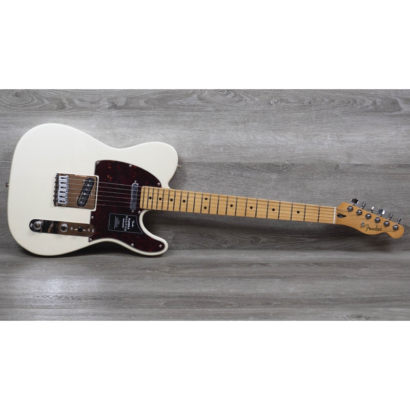 Fender Player II Modified Telecaster, Maple Fingerboard, Olympic Pearl