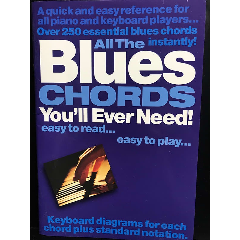 Hal Leonard All the Blues Chords You'll Ever Need