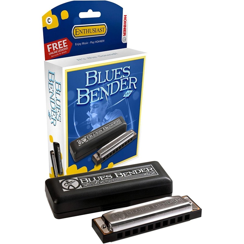 HSS Hohner BBBX-C Blues Bender Harmonica