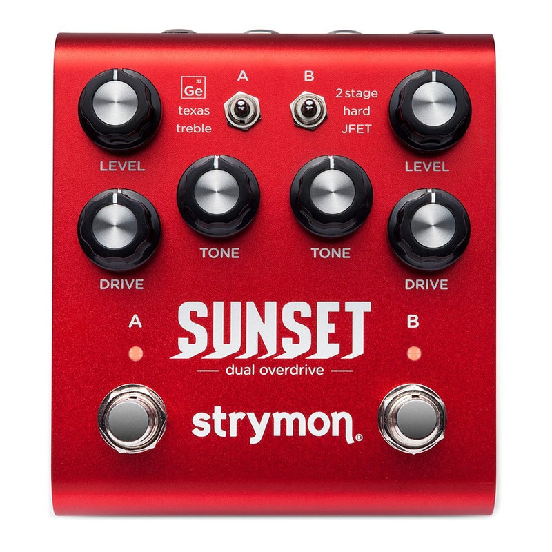 Pre-Owned Strymon Sunset Dual Overdrive Pedal