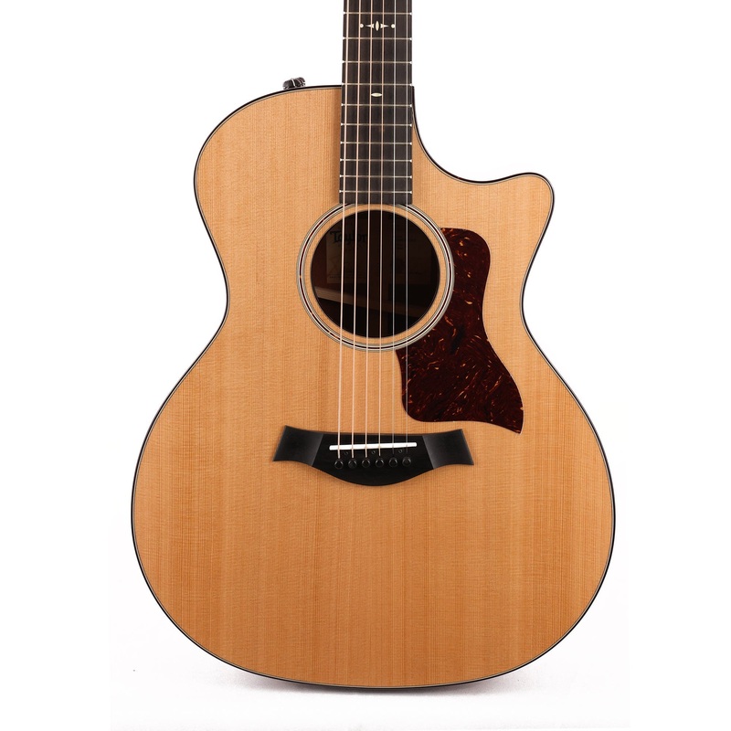 Taylor 514ce Grand Auditorium V-Class Acoustic-Electric Natural 2021