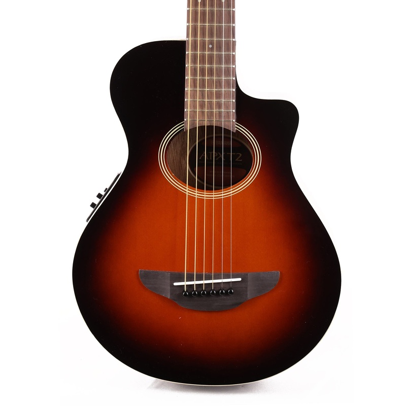 Yamaha APXT2 Thinline Acoustic-Electric Old Violin Sunburst Used
