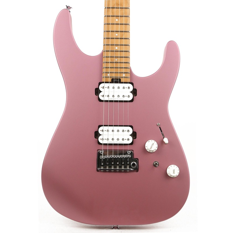 Charvel Pro-Mod DK24 HH 2PT CM Satin Burgundy Mist Used