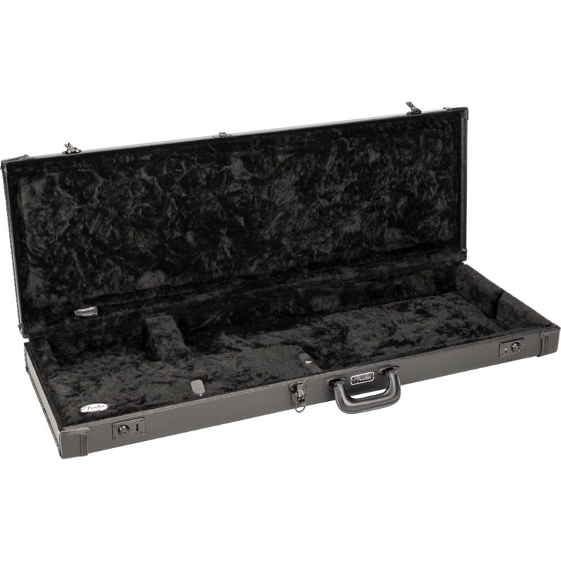 Fender Classic Series Wood Case - Strat/Tele, Blackout