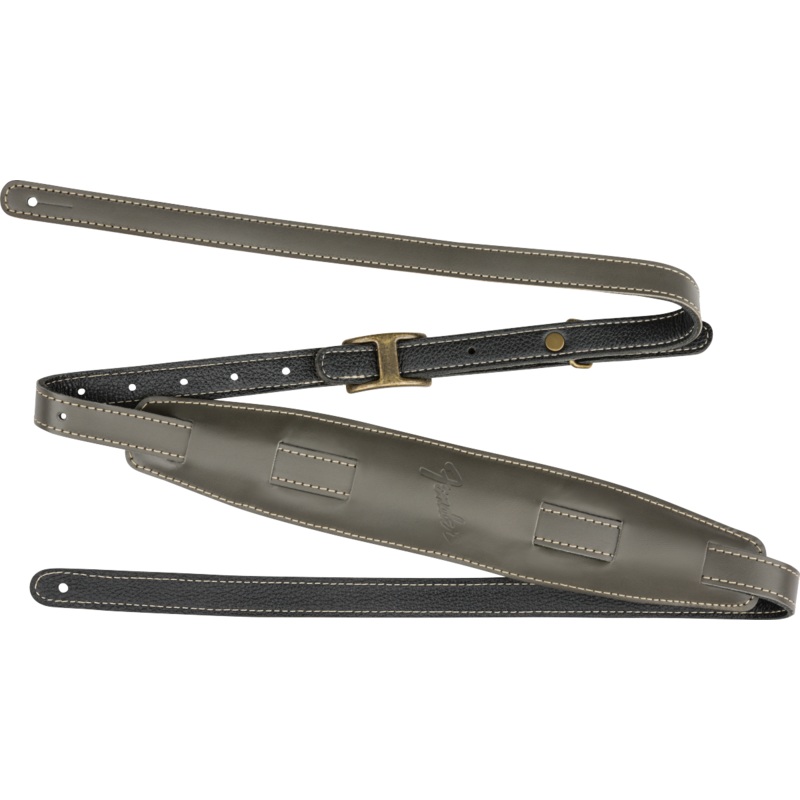 Fender Mustang Saddle Strap, Gray, 2.25"