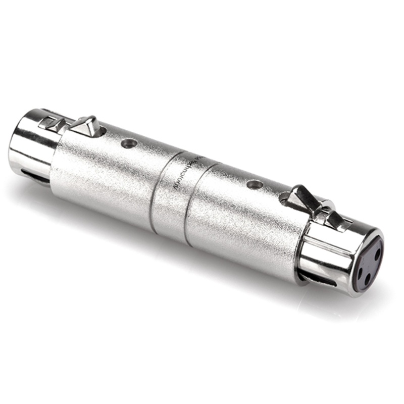 Hosa Technology GXX-145 Gender Changer Audio Adapter