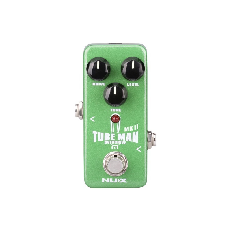 NUX NOD-2 Tube Man MKII Overdrive Guitar Effects Pedal