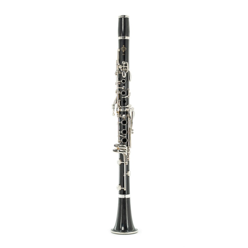 Pre-Owned Buffet Crampon E11 Wood Bb Clarinet w/ Nickel Keys | Used