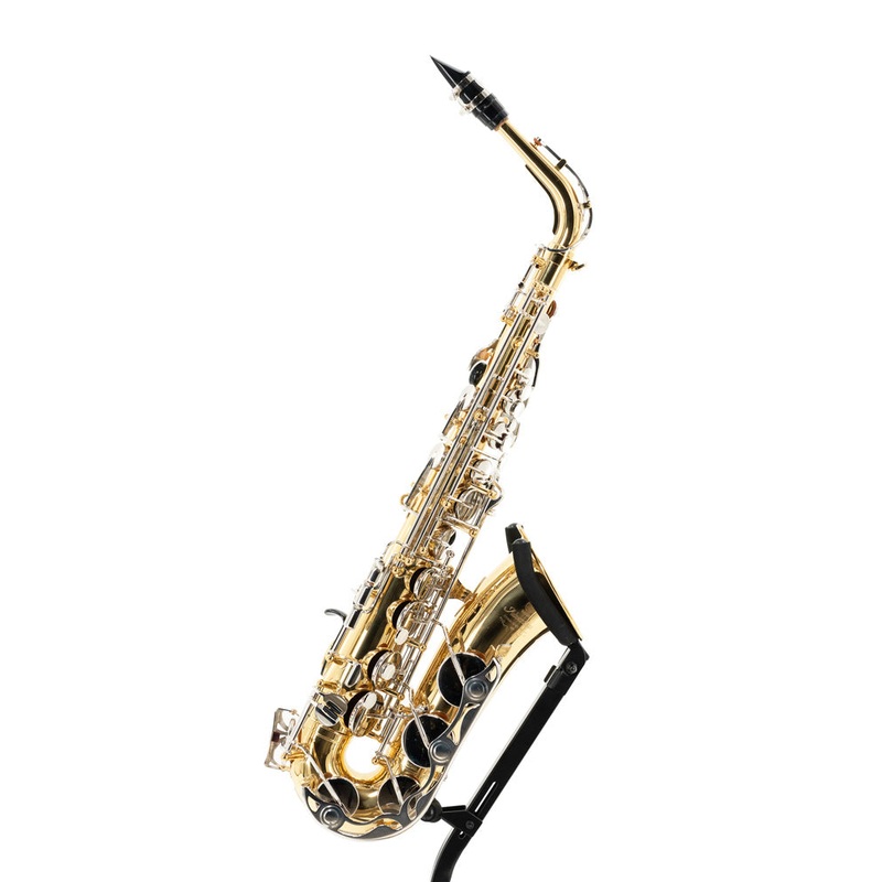 Pre-Owned Yamaha YAS200ADII Eb Alto Saxophone - Lacquered w/ Nickel Keys | 1723 | Used