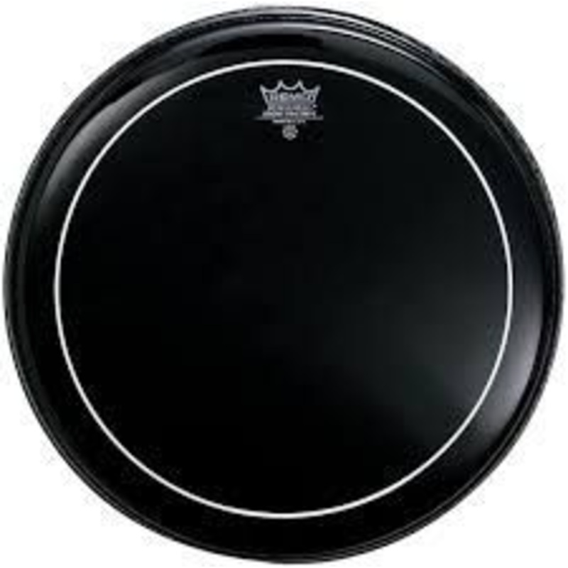REmo ES-0614-PS 14" Ebony Ambassador Pinstripe