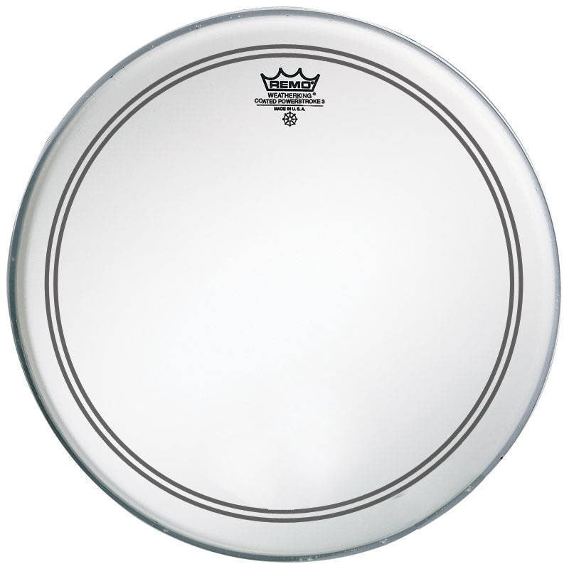 Remo P3-1118-C2 18 P3 Coated Drumhead