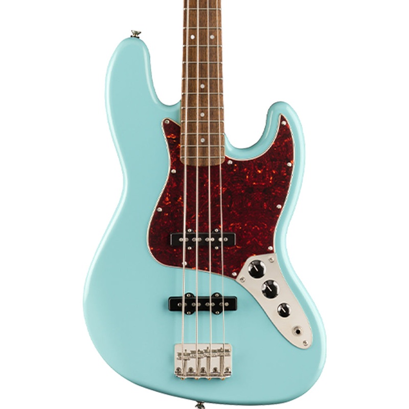 Squier by Fender Classic Vibe '60s Jazz Bass, Laurel Fingerboard, Daphne Blue