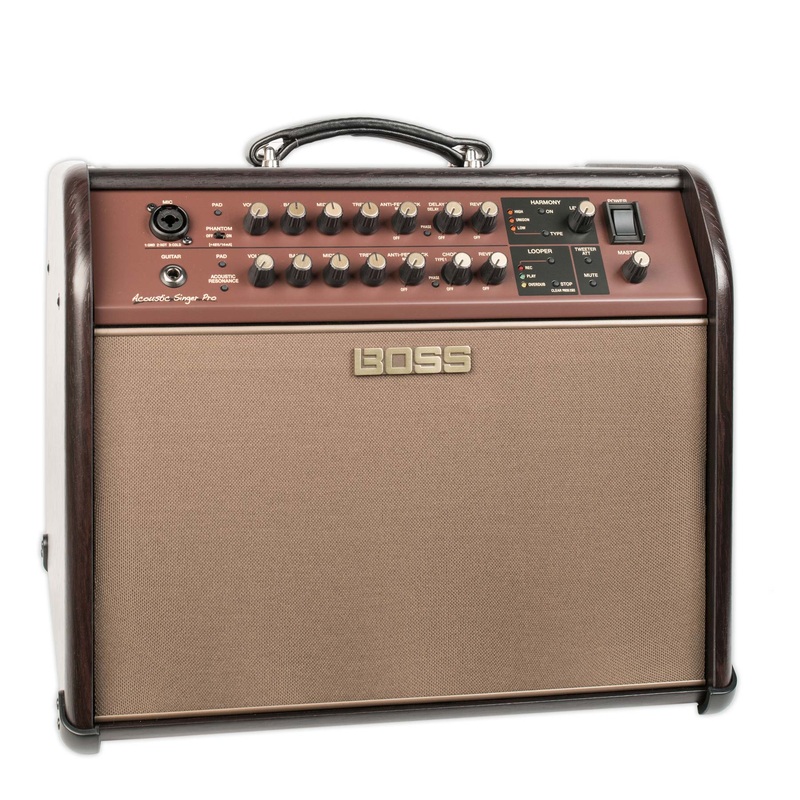 BOSS ACOUSTIC SINGER PRO AMPLIFIER
