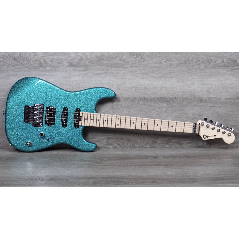 Charvel Pro-Mod San Dimas Style 1 HSS FR M, Maple Fingerboard, Aqua Flake
