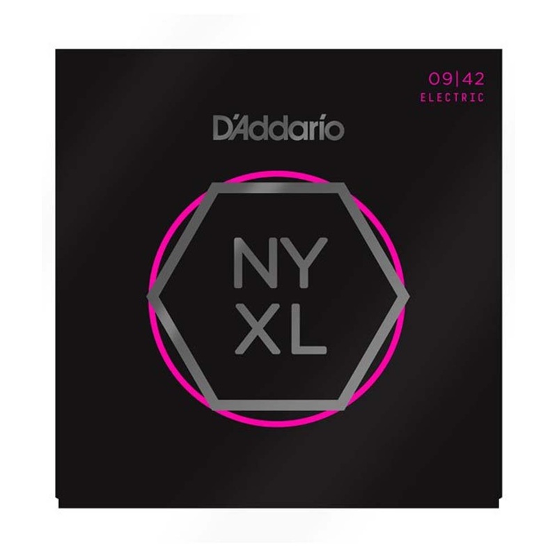 D'Addario NYXL0942 Nickel Wound, 9-42 Super Light Guitar Strings