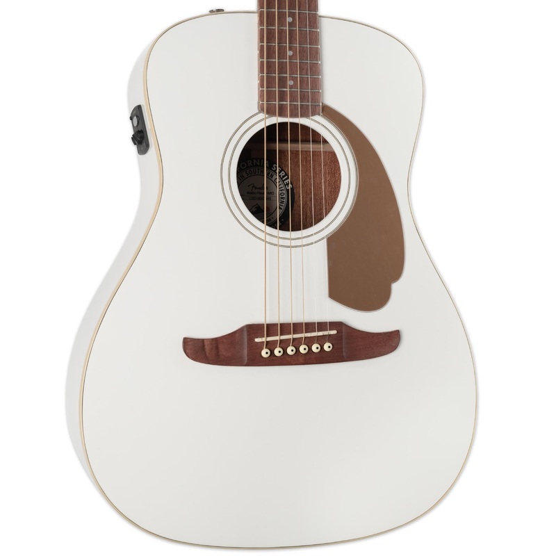 FENDER MALIBU PLAYER ACOUSTIC ELECTRIC ARCTIC GOLD