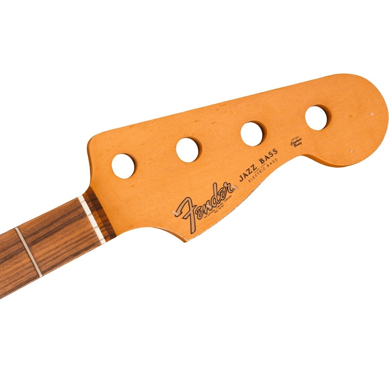Fender Road Worn 60s Jazz Bass Neck Pau Ferro Fretboard