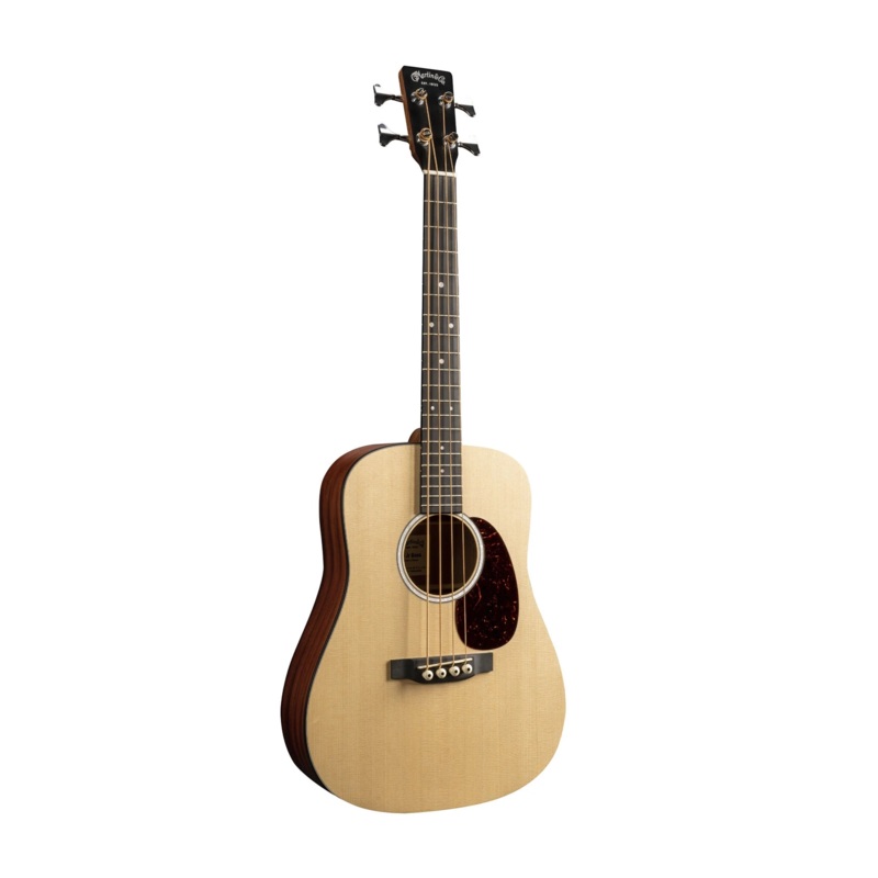 Martin D JR-10E Acoustic-Electric Bass Guitar - Satin
