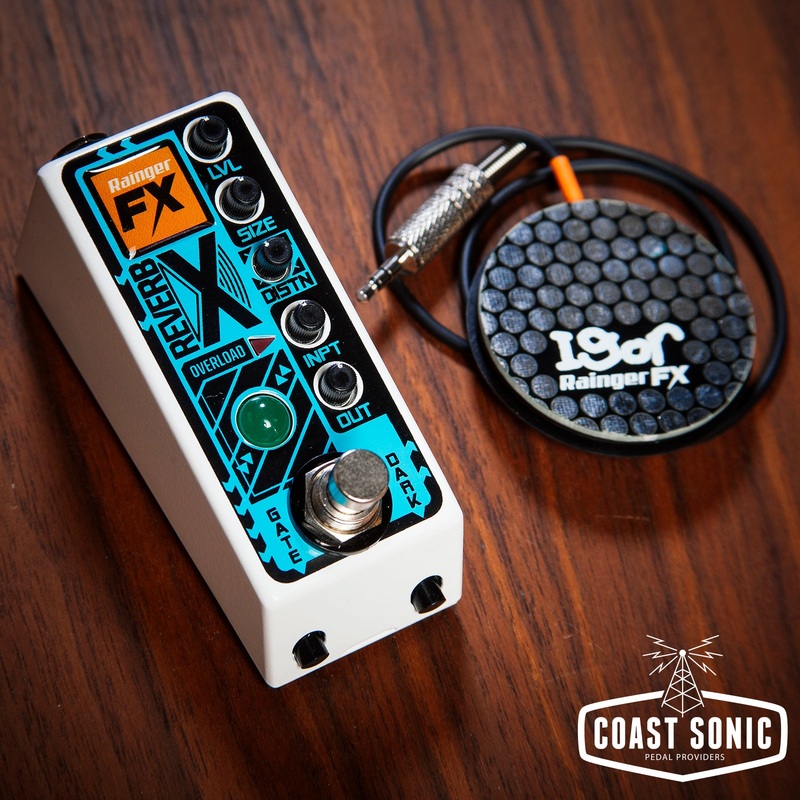 Rainger FX REVERB-X digital reverb and Igor